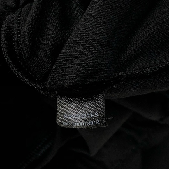 Vuori Halo Modern Straight Leg Pants Women's Size Small Black 29" Inseam Stretch - Picture 5 of 10